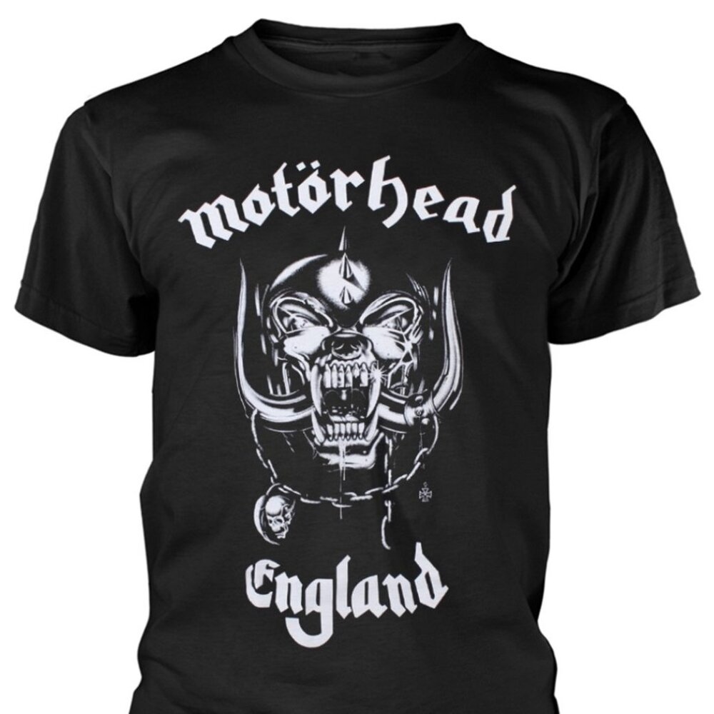 Motörhead England T-Shirt Heavy Metal Band Fan Tee 99